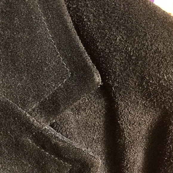 Gucci Super Heavy Brown Suede Dress Coat - Picture 14 of 16